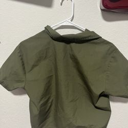 Dickies Cropped Shirt