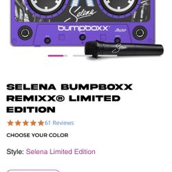 Limited Edition Selena Bumpboxx 