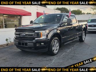2019 Ford F150 SuperCrew Cab