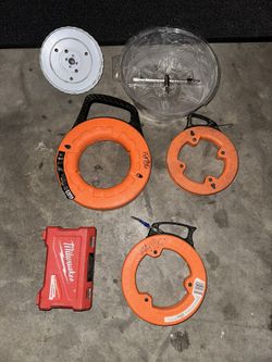 Fish Tapes & Drill Bits
