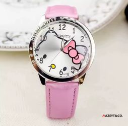Hello Kitty Sanrio Kids Quartz Watch