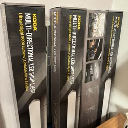 Koda Multi- Directional -LED Shop Light 