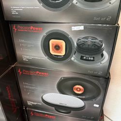 Power acoustik 6.5’ and 6x9’ set up deals (not actually $123)