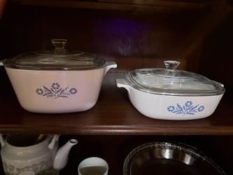 Serving dishes l