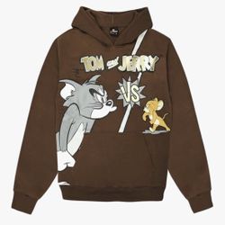 Tom & Jerry Kids Hoodie - Sudadera Con Capucha Para Niños