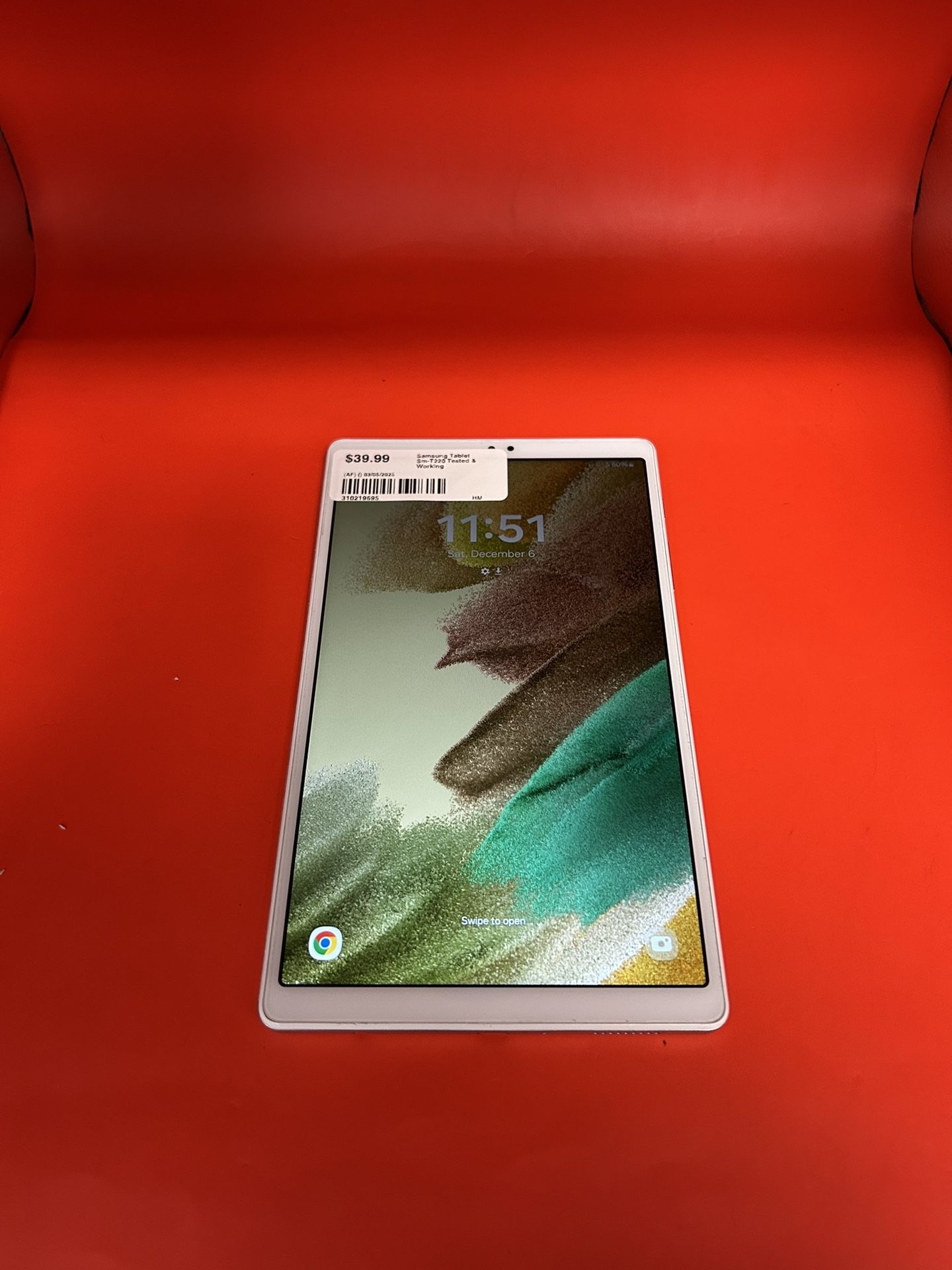 Samsung Tablet SM-T220