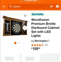 Dart board