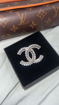 Cc brooch