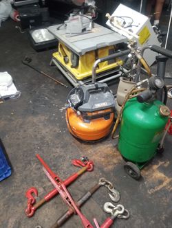 O Removal Tank And Atachments
