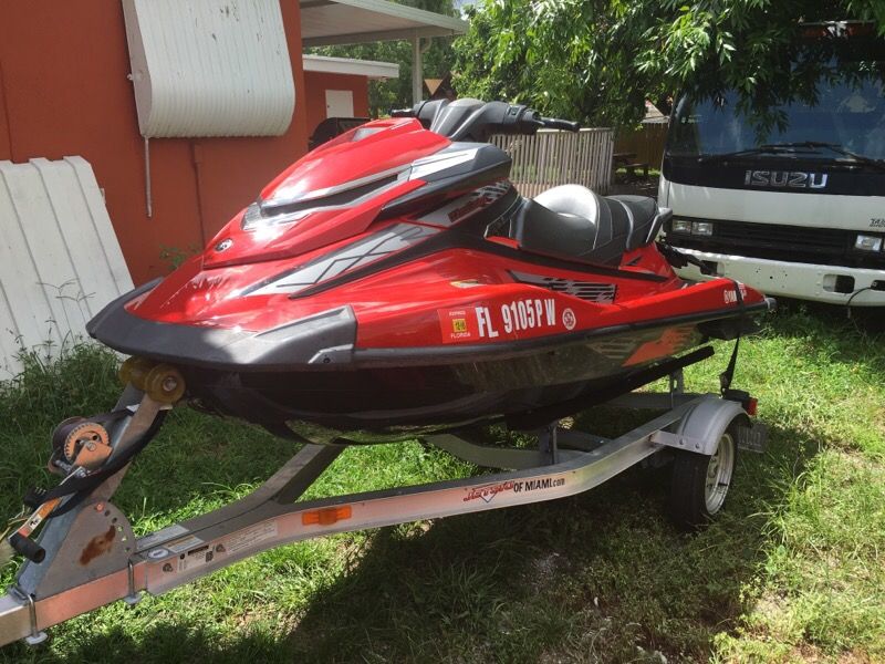 2015 Yamaha waverunner vxr jet ski