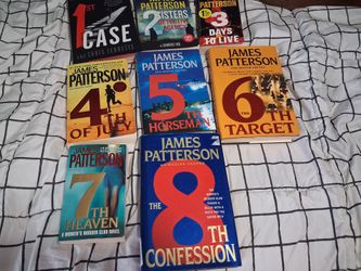 James Patterson books