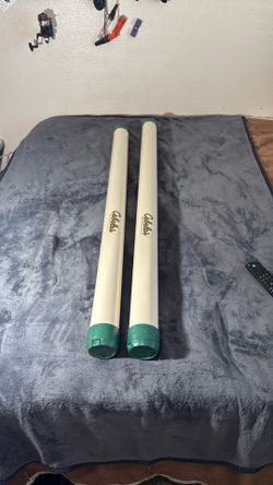 Cabela’s fishing rod snap cap travel tube 44” & 48”
