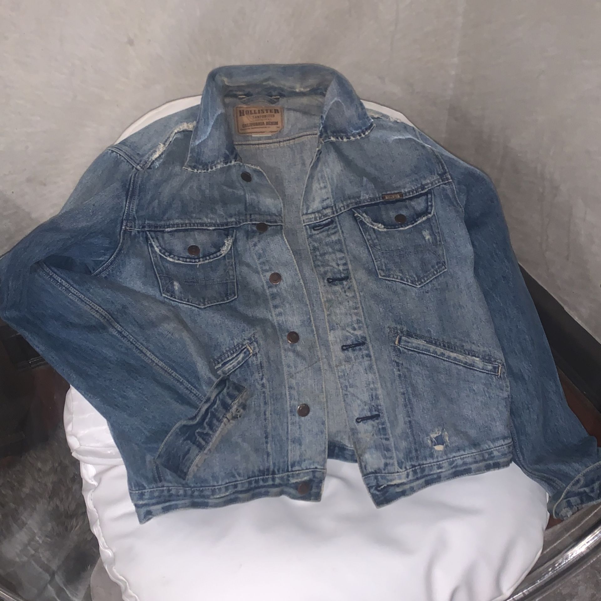 Hollister Jean Jacket
