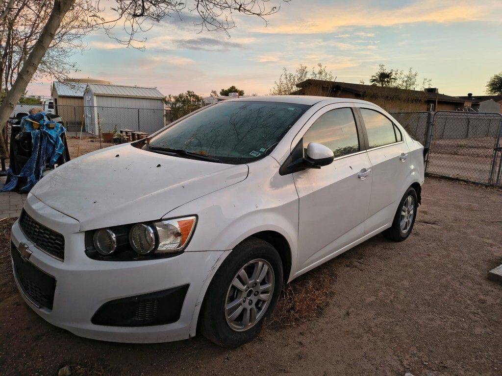 2014 Chevrolet Sonic