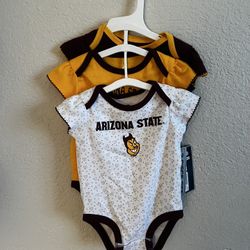 ASU Baby Onesies 