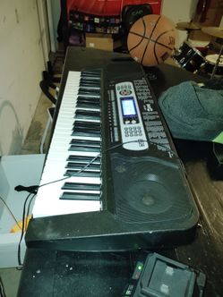I don't use this keyboard it's a rock jam Rj-654