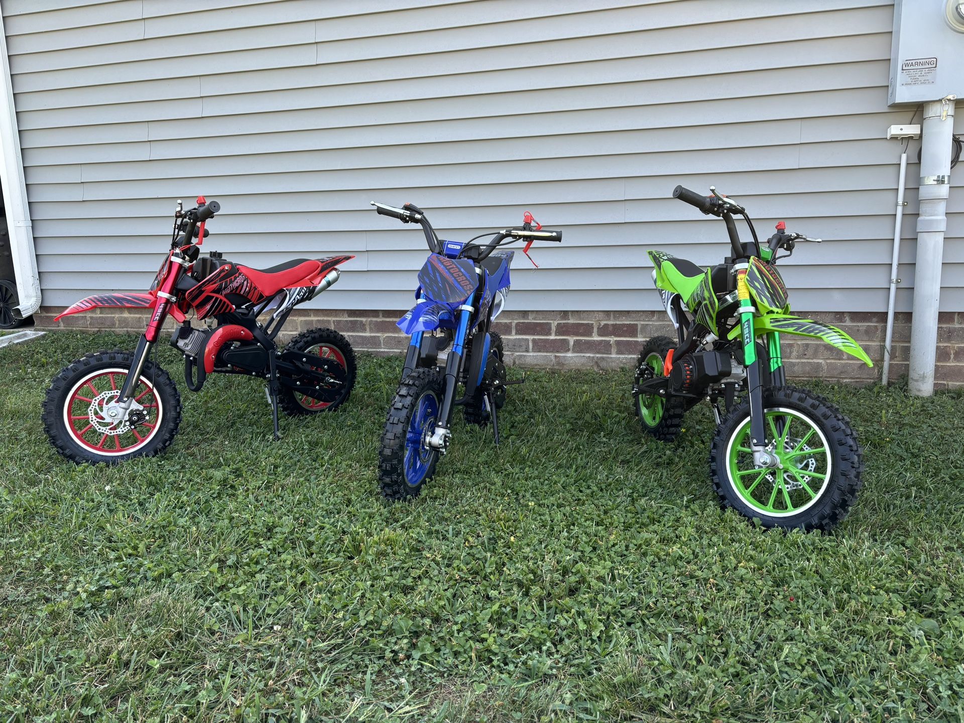 PC moto 49cc Dirt Bikes