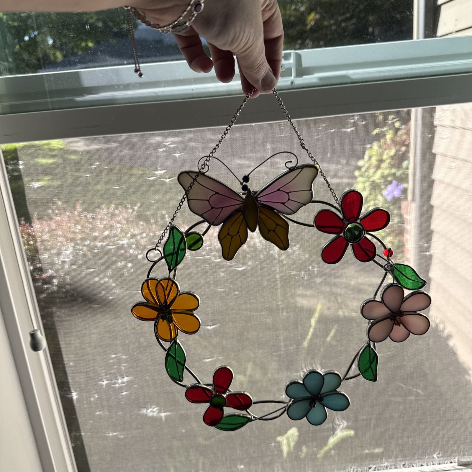 Spring wreath