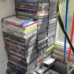 DVDs(300+)