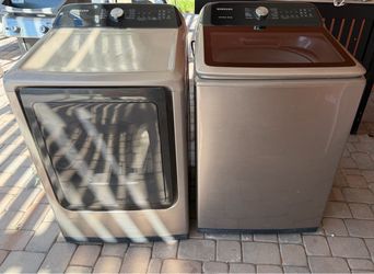 Samsung Washer and Dryer Set