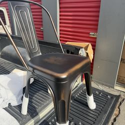 Metal Dinning Chairs 