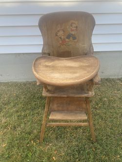 Antique Lehman Babyguard Highchair