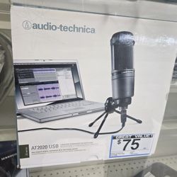 Audio TECHNICA MIC AT2020 USB