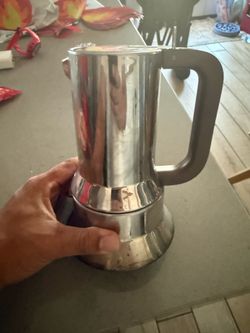Stovetop Espresso Maker - Alessi 9090