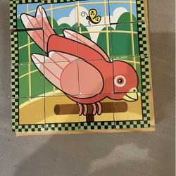 Melissa And Doug Puzzle
