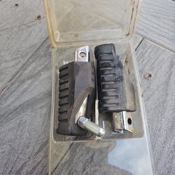 Motorcycle pegs