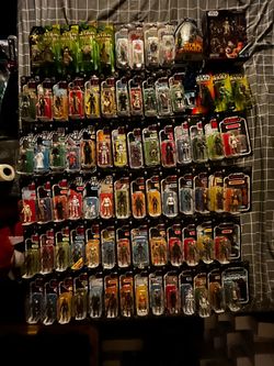 98 Modern Star Wars Figures 2020 to present