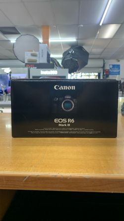 Canon Camera EOS R6III Brand New 