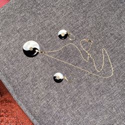 Necklace And Earrings Set