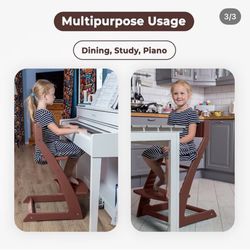High Chair Grows With Child  