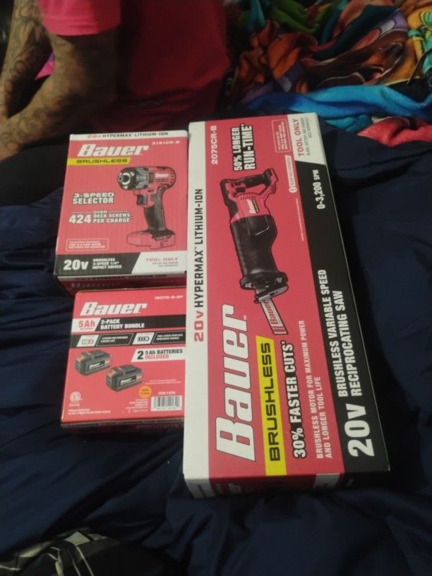 Power Tools Brandnew