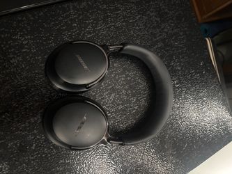 Bose Wireless Over-Ear Headphones Black