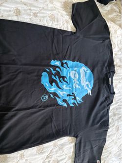 Men’s blue bape shirt