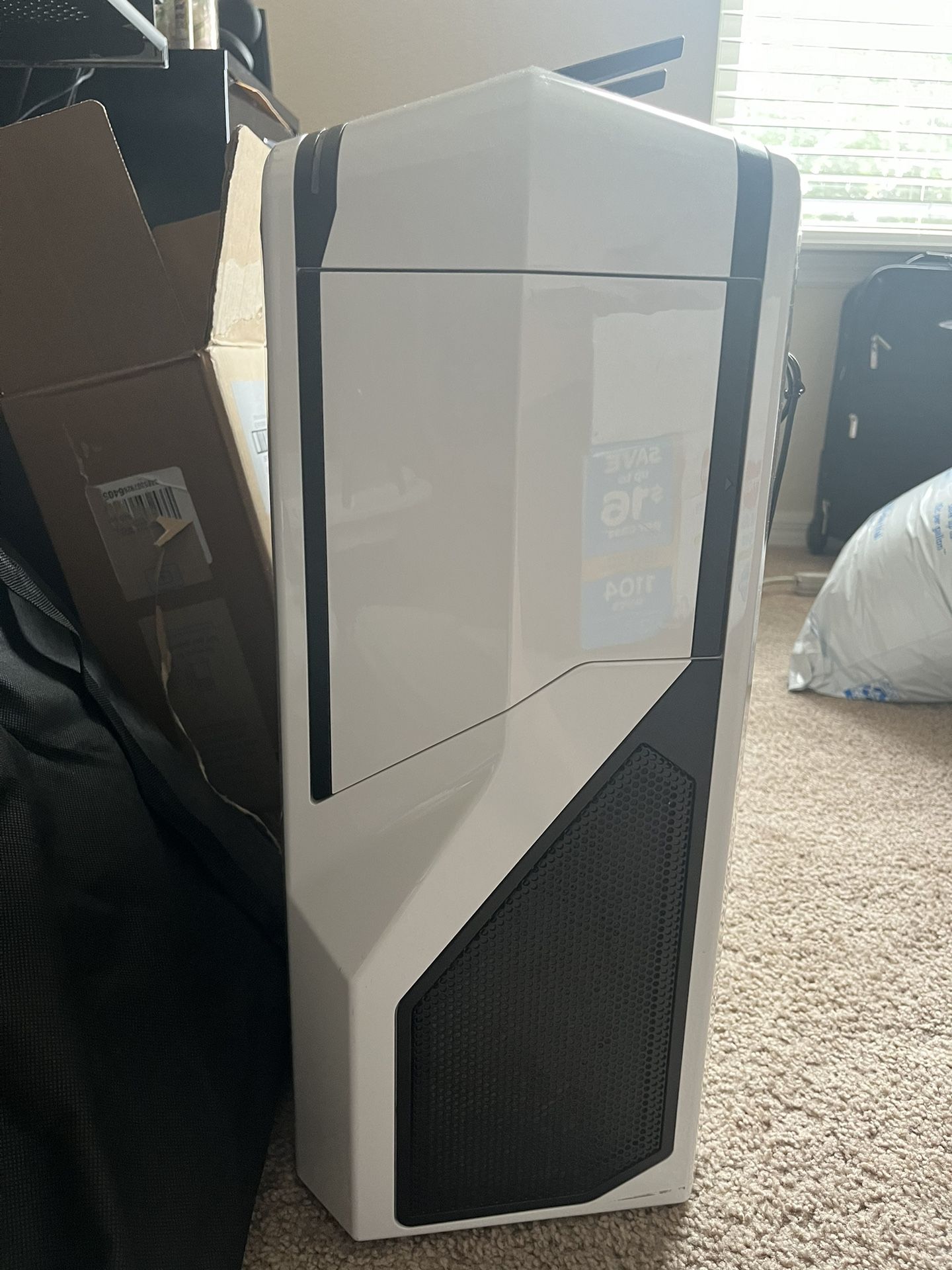 Gaming Desktop PC: i5-7500, 16GB, 1660 Super