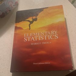 Elementary Stats 3rd Cali Edition 