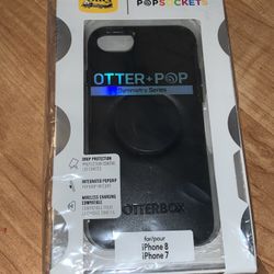 New Apple iPhone 6/7/8 case Black