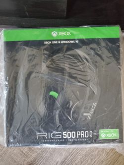 Rig 500 Pro EX Brand New Sealed
