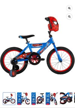 Spiderman bicycle
