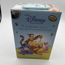 Disney Friends Collection- 3 Puffy Books