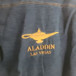 Aladdin.
Jean jacket