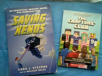 Minecraft Themed Books (UNOFFICIAL)