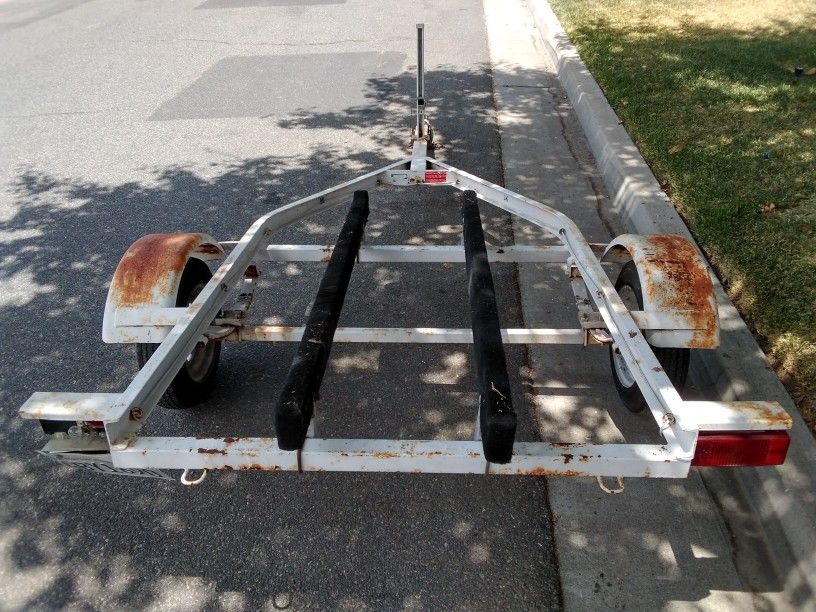 Zieman Jetski trailer seadoo sea doo yamaha kawasaki polaris PWC towing jet ski
