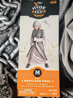 Kids Halloween Costume Size Medium 8-10 