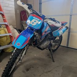 Yamaha Ttr125 $1500 
