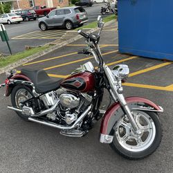 2001 Softail Heritage Classic
