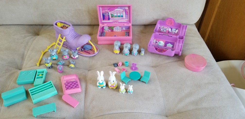 90s Toy Furry Families by Takara